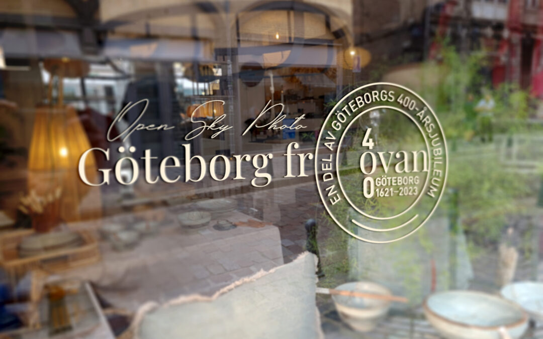 Göteborg från ovan – Hotel Eggers fotoutställning