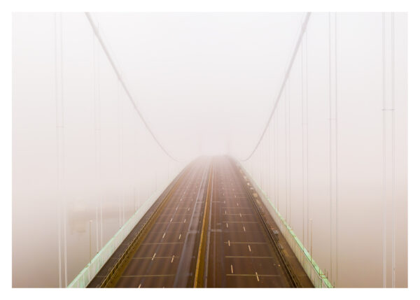 Älvsborgsbron i dimma - I - Bild 2