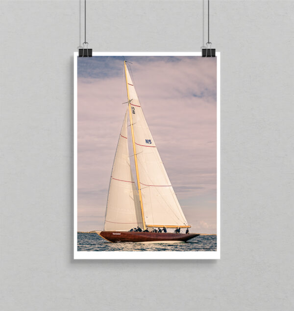 Marstrand 12 Metre Cup - Nini Anker in full pride