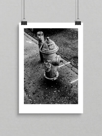 Fire post