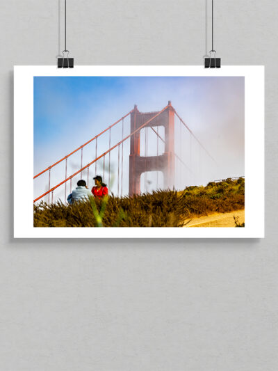 Hill above Golden Gate