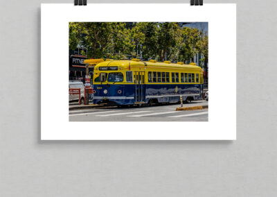 Trams of SFO